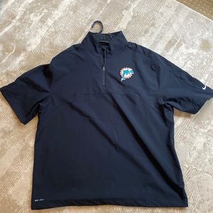 Miami dolphins dry fit pullover